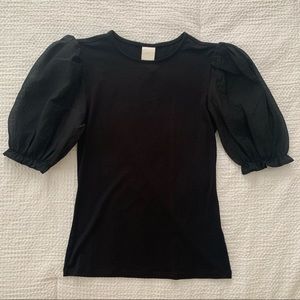 H&M Puff Sleeve Tee